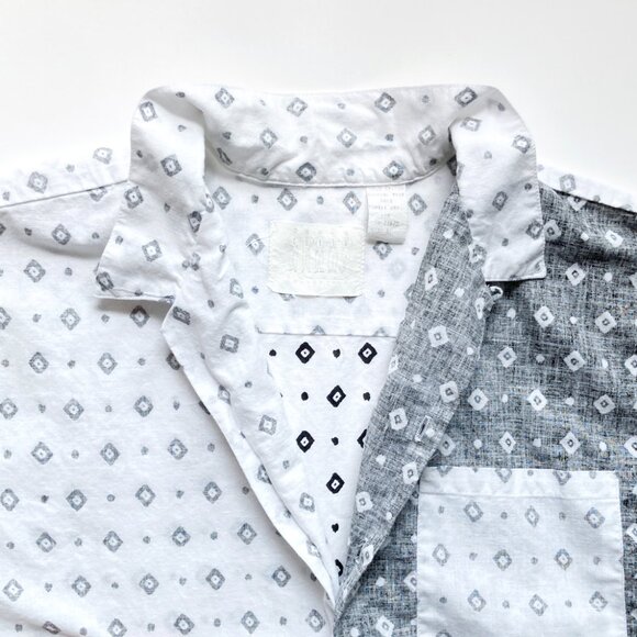 Cosi '87 VTG Reverse Print Cotton Shirt - Picture 4 of 9